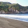 Azores, Sao Miguel, Praia dos Moinhos beach