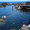 Azores, Terceira, Biscoitos beach