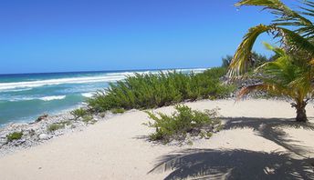 Cayman Brac public beach