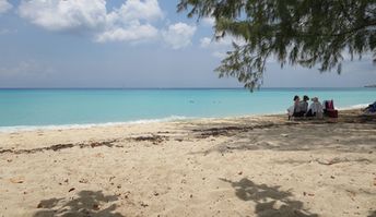 Cayman Islands, Grand Cayman, Cemetery Beach