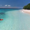 Espiritu Santo, Bokissa island, clear water