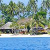 Espiritu Santo, Oyster Island, beach, view from water