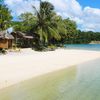 Espiritu Santo, Oyster Island, beach, water edge