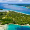 Espiritu Santo, Ratua beach, aerial view