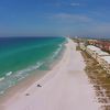 Florida, Miramar Beach, aerial view