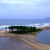Goa, Galgibaga beach, south end