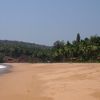 Goa, Polem beach, west end
