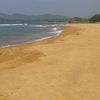 Goa, Rajbag beach, view to north