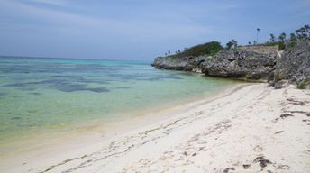 Grand Cayman, Barefoot beach