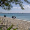 Grand Cayman, Governor's Beach, fence