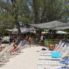 Grand Cayman, Rum Point beach, sunbeds