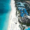 Grand Cayman, Seven Mile Beach, aerial view