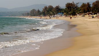 India, Goa, Agonda beach