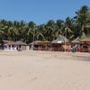 India, Goa, Agonda beach huts