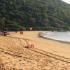 India, Goa, Agonda beach, south end