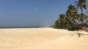 India, Goa, Arossim beach