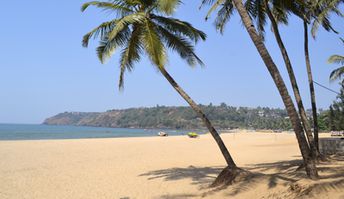 India, Goa, Baina beach