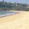 India, Goa, Baina beach, view to north