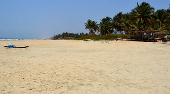 Индия, Гоа, Пляж Бенаулим