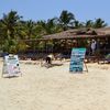 India, Goa, Benaulim beach shack
