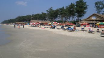 India, Goa, Betalbatim beach