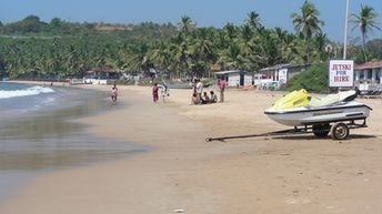 India, Goa, Bogmalo beach