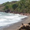 India, Goa, Canaguinim beach (right)