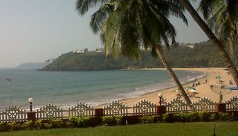 India, Goa, Caranzalem beach