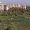 India, Goa, Caranzalem beach, backside