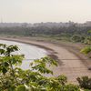 India, Goa, Caranzalem beach, boats