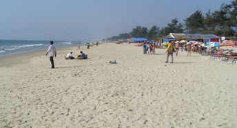 India, Goa, Cavelossim beach