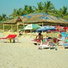 India, Goa, Cavelossim beach shack