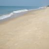 India, Goa, Cavelossim beach, water edge