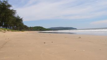 India, Goa, Galgibaga beach