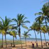 India, Goa, Miramar beach