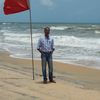 India, Goa, Mobor beach