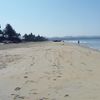 India, Goa, Mobor beach, view to south