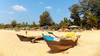 India, Goa, Patnem beach