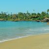 India, Goa, Patnem beach, view to north