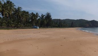 India, Goa, Polem beach