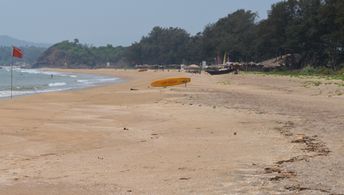 India, Goa, Rajbag beach