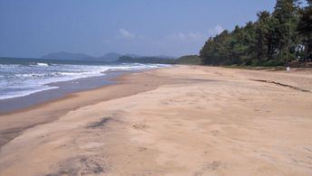 India, Goa, Talpona beach