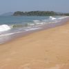 India, Goa, Talpona beach, water edge