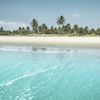 India, Goa, Utorda beach, view from water