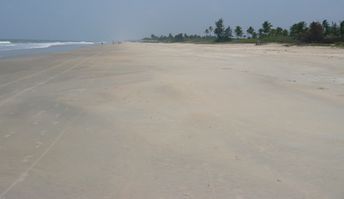 Индия, Гоа, Пляж Варка