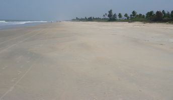 India, Goa, Varca beach