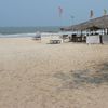 India, Goa, Varca beach shack