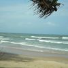 India, Goa, Velsao beach, waves
