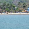 India, Majali beach, view from water