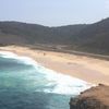 Indonesia, Lombok, Bilasayak beach, view from top